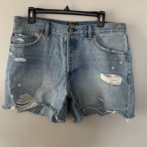 Abercrombie & Fitch High Rise 4” Shorts